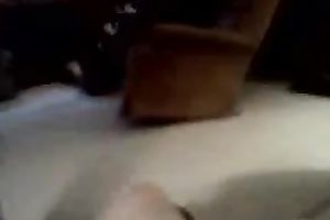 Prurient bimbo goes down on me and then demands enormous pounding