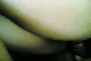 Arab hussy acquires her non-shaved wet crack slammed in homemade movie