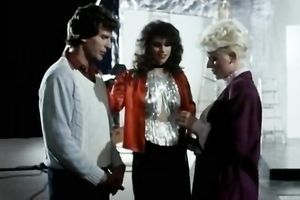 Filthy and lascivious bitches wityh priceless butts receive drilled