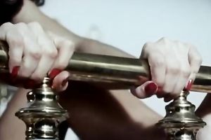 Filthy and lascivious bitches wityh priceless butts receive drilled