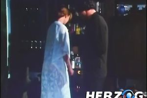 That stud is so horny that this chab is even willing to eat a hirsute love tunnel