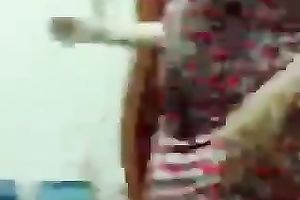 Arab hussy shows her cleavage to my buddy in homemade movie