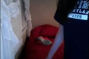 Showing off her tight and small cunt with diminutive bit of hair on it