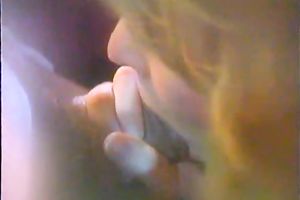 Torrid golden-haired head lassie gives hardcore oral pleasure to her BF on bar chair