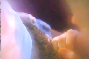 Torrid golden-haired head lassie gives hardcore oral pleasure to her BF on bar chair