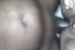 Fucking my girlfriend's wet vagina in missionary position