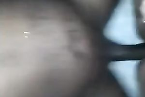 Fucking my girlfriend's wet vagina in missionary position