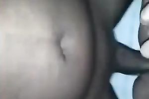 Fucking my girlfriend's wet vagina in missionary position