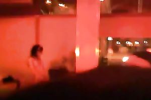 Bulgarian bitch puts on a great striptease show for me