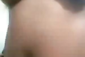 Desiring girl of my ally receives team-fucked by him in their bedroom