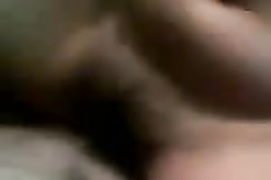 Desiring girl of my ally receives team-fucked by him in their bedroom