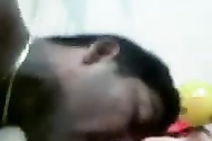 Desiring girl of my ally receives team-fucked by him in their bedroom