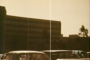 Blond head excited lassie receives harshly mish way shoved on ottoman