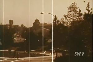 Blond head excited lassie receives harshly mish way shoved on ottoman