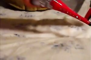 Homemade solo episode with me, fingering my soaked cookie