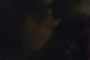 My swarthy BBC slut shows her big jugs and sucks my black weiner