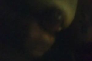 My swarthy BBC slut shows her big jugs and sucks my black weiner