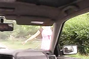 Young dude wears sunglasses and pounds his golden-haired fuck friend