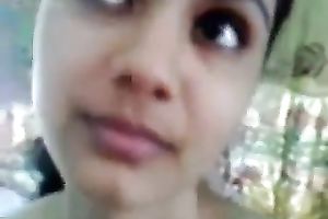 Making out with my cute Indian GF and fucking her fur pie