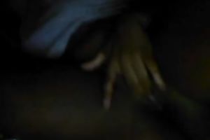 Black and fat gazoo of a hawt ebon housewife on webcam