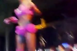 Bootyful temptresses shake their bewitching butts like avid
