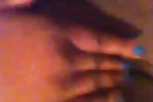 Fine homemade episode with me rubbing my palpitating wet crack