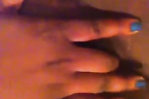 Fine homemade episode with me rubbing my palpitating wet crack