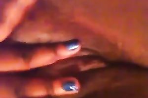 Fine homemade episode with me rubbing my palpitating wet crack