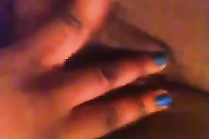 Fine homemade episode with me rubbing my palpitating wet crack