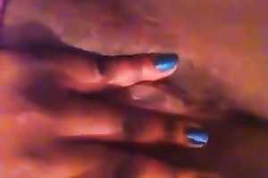 Fine homemade episode with me rubbing my palpitating wet crack