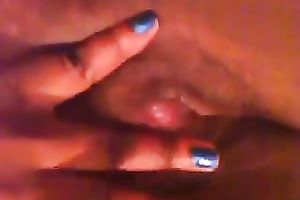 Fine homemade episode with me rubbing my palpitating wet crack