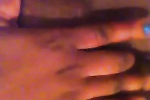 Fine homemade episode with me rubbing my palpitating wet crack