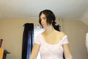 I can watch my wife's swollen teats throughout her shirt