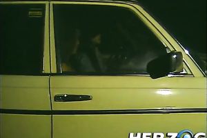 Hairy German man massages tiny brunette and eats her bawdy cleft