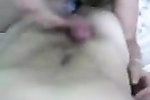 Polish perverted girlfriend gives me head in her couch on web camera