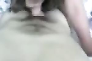 Polish perverted girlfriend gives me head in her couch on web camera