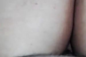 I love to fuck my girlfriend's enjoyable luscious cum-hole from behind