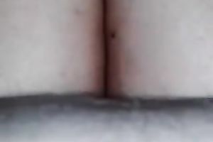 I love to fuck my girlfriend's enjoyable luscious cum-hole from behind