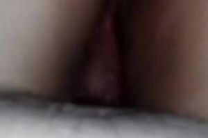 I love to fuck my girlfriend's enjoyable luscious cum-hole from behind