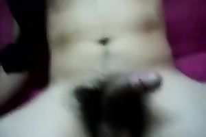 My sizzling blonde GF rubs my prick and sucks it ardently