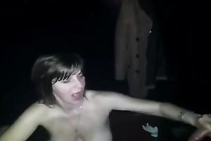 My luscious husband shows her tugjob and oral skills to me