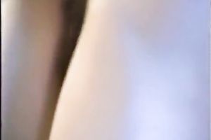 Retro blond enjoys rear banging and acquires cum on face