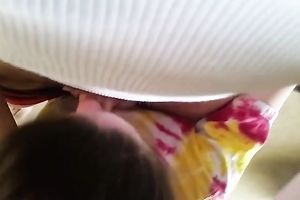 My slutty cheating wife is lascivious as fuck and that babe blows like a true floozy