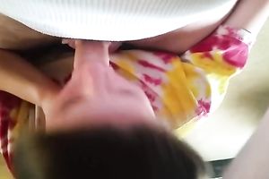 My slutty cheating wife is lascivious as fuck and that babe blows like a true floozy