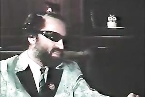 Hungry dark brown milf with hairy poontang rides a dick