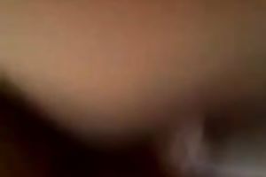 Filthy white naughty doxy screwed in missionary style