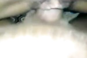 Indian college slutty wife receives her coochie properly team-fucked by me