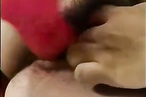 My chubby Asian paramour entertains herself by masturbating her pussy