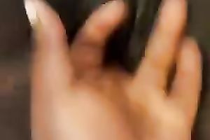 Me fingering my GF's dark muff in close up homemade scene