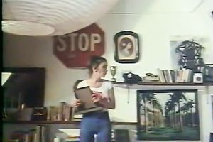 Sexy blondie sucks her man's jock and swallows the spunk